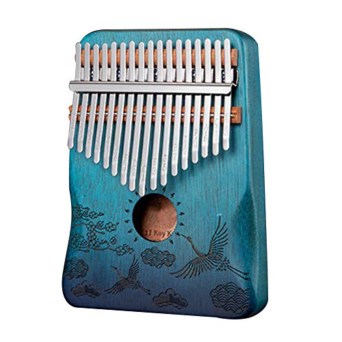 Kalimba Duimpiano houten duimpiano kinderen volwassenen draagbaar geschenk duim piano akoestiek beginners…