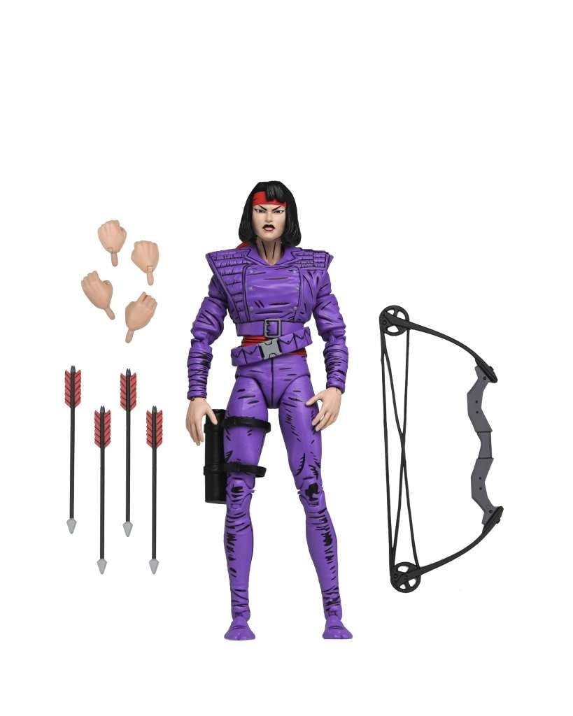 Teenage Mutant Ninja Turtles (Mirage Comics) - Karai Mercenary 7" Scale Action Figure (PRE-ORDER)