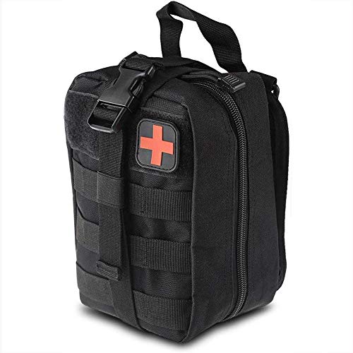 VCtyui Kit di Pronto Soccorso tattico Sacchetto di Emergenza EMT-Away Borsa Borsa Medica Borsa Multiuso - Borsa Medica di Primo Soccorso,B