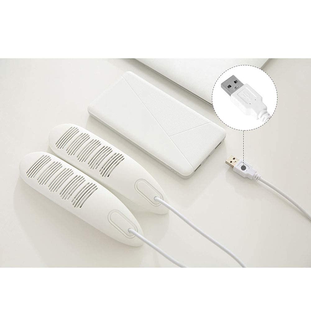 Asciugascarpe USB, Asciugascarpe, Asciugascarpe, Deodorante, Macchina per cuocere scarpe per uso domestico, Adatto per scarpe e guanti, Scarpe in pelle, Scarpe tessili, Stivali, Stivali da p