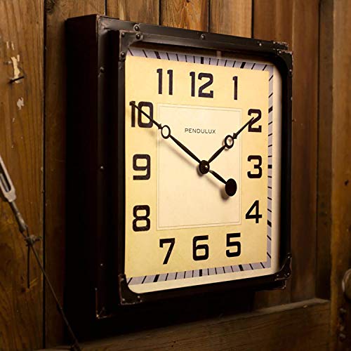 Station Clock Black steampunk buy now online Station Clock Black steampunk buy now online