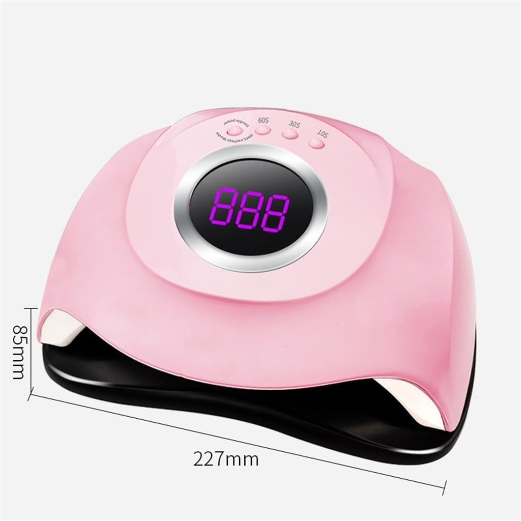 Quick Drying Nail Phototherapy Machine 180W Light Source LED Nail Enhancement Light Induction Nail Baking Light