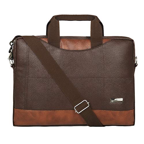 Zipline Office Laptop Vegan Leather Executive Formal 15.6 Laptop Briefcase Messenger Bag for Men Women with Multiple compartments (Classic Black) Zipline Office Laptop Vegan Leather Executive Formal 15.6 Laptop Briefcase Messenger Bag for Men Women with Multiple compartments (Classic Black)