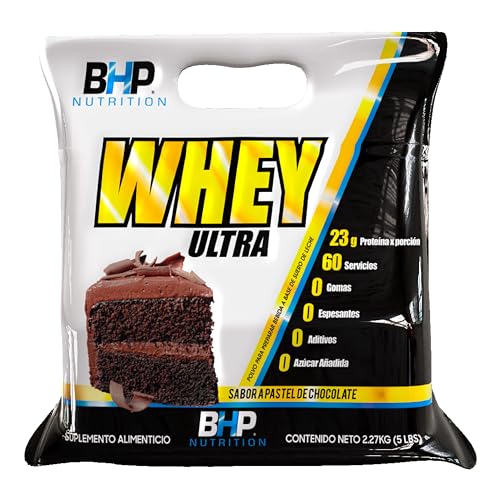 proteina whey 5 kg Marca BHP ULTRA