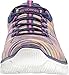 Skechers Women's Empire Game On Fashion Sneaker, Navy/Multi, 7 M US