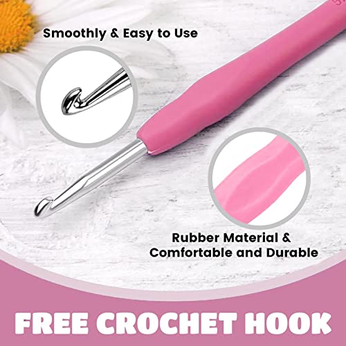 3 Pack Beginners Crochet Yarn, Orange Cotton Yarn For Crocheting Knitting Beginners, Easy-To-See Stitches, Chunky Thick Bulky Cotton Soft Yarn For Crocheting (3X50G) #TOP5