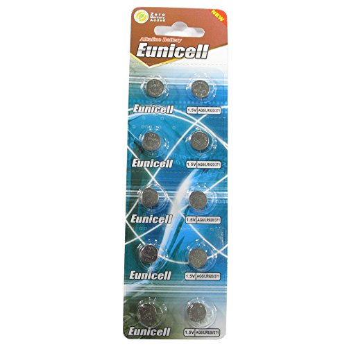 Eunicell 10 AG6 / LR69 / 171/371 / LR921 Pila Botón 1.5V