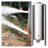 depósito de presión Depósitos Verticales De Agua A Presión De Acero Inoxidable, Grandes Depósitos A Presión Para La Industria Y La Agricultura(100 L