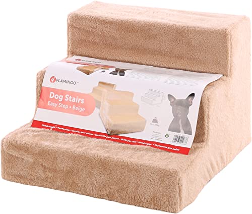 Marchepied pour chien beige Easy Step dimensions 41x43x30cm