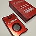 CigarMedics il Maestro Guillotine Style Cigar Cutter Accessory Unique Replaceable Blade, Black/Red Cigar Accesory. Great Gift for Cigar Smoker, Aficionado