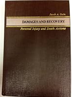 Damages and recovery. Personal Injury and Death Actions B0006D7P7W Book Cover