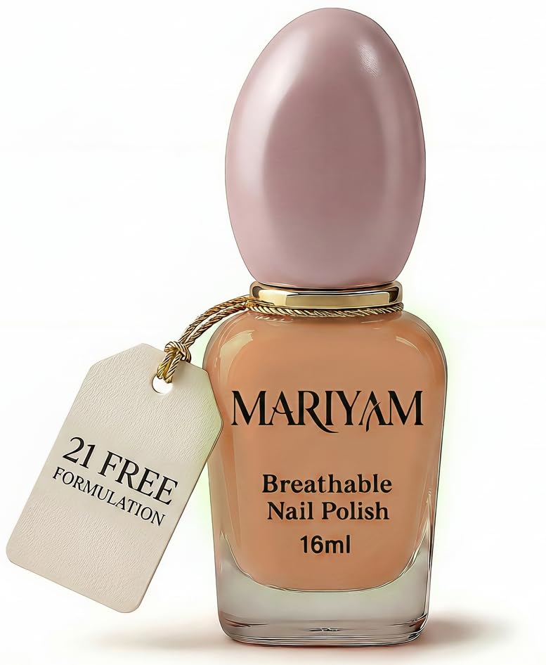 Mariyam Breathable Halal Nail Polish