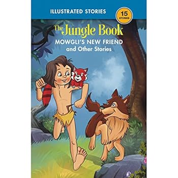 Paperback Shree Book Centre Mowglis New Friend And Other Stories Book