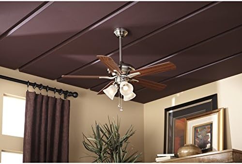 Harbor Breeze Lansing 42-in Brushed 