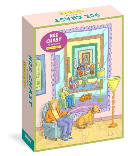 Roz Chast: Ad Infinitum 1,000-Piece Puzzle