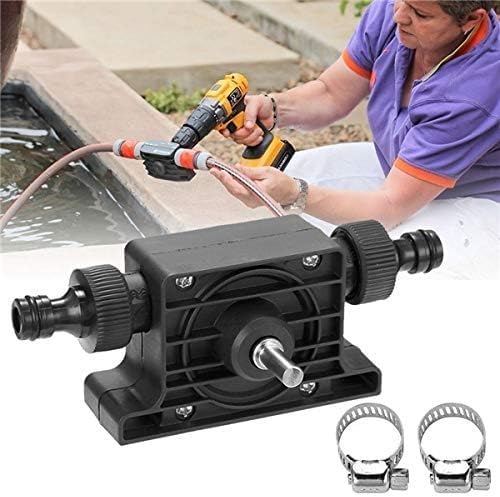 MR DIY Crafrs 1 Pc, Hand Electric Drill Drive Self Priming 8mm Round Shank Water Pump Portable Electric Drill Pump Self Priming Transfer Pumps Oil Fluid Water Pump (1, 8mm)-image-12