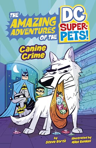 Raintree Canine Crime (The Amazing Adventures of the DC Super-Pets).