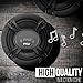Pyle 2-Way Universal Car Stereo Speakers - 240W 4