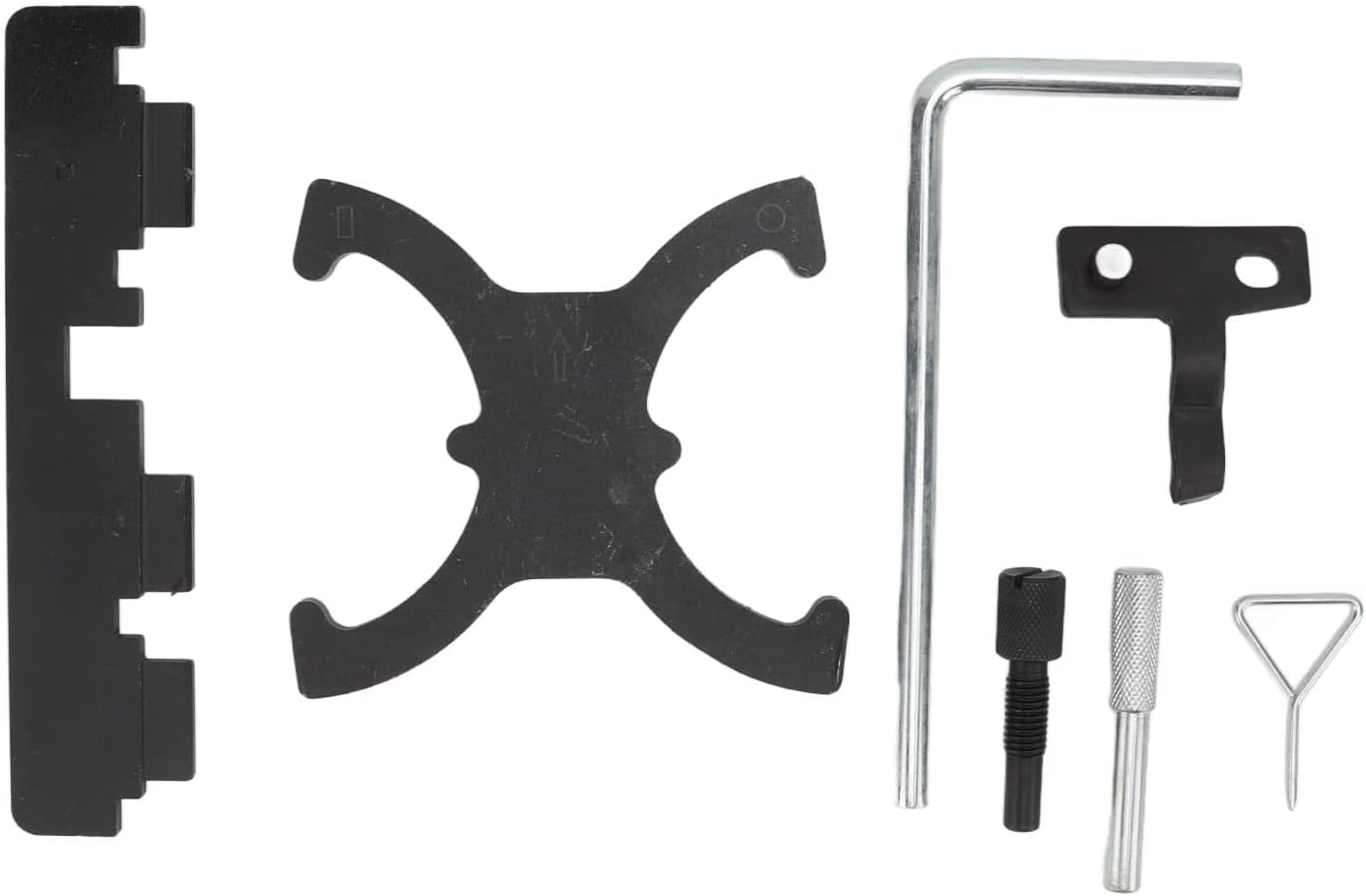 Camshaft Alignment Tool Kit, Metal Engine Timing Tool Kit Holding Anti Deform for Repairing