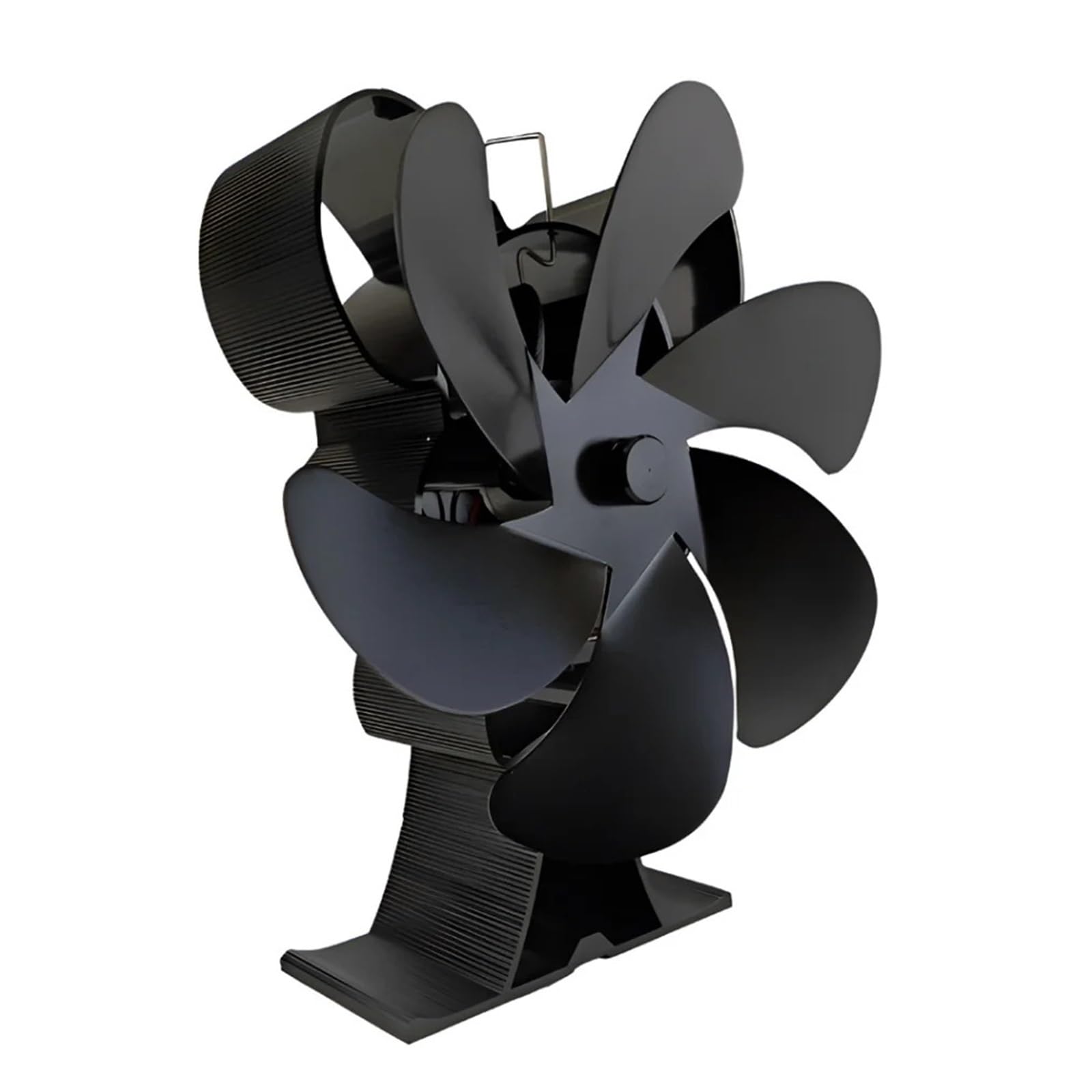 Ventilateur de poêle alimenté par la chaleur pour réchauffer le salon en hiver