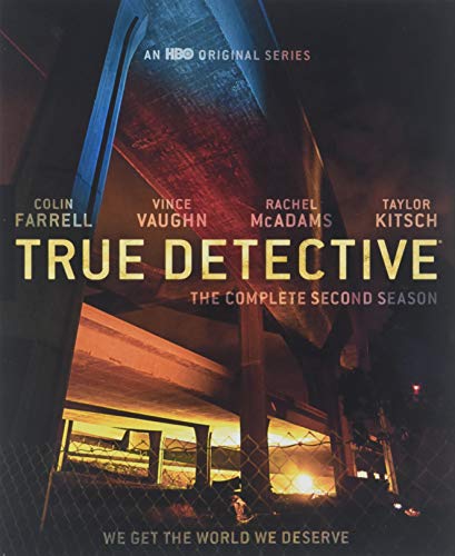 True Detective: The complete second season (WHSL/BD)