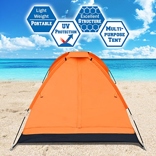 Carpa portátil BenefitUSA para 2-3 personas miniatura 2