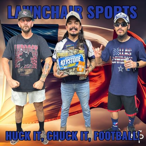 『Huck It, Chuck It, FOOTBALL! | | Snake Pit Presents : Lawnchair Sports | Season 2 EP 3』のカバーアート