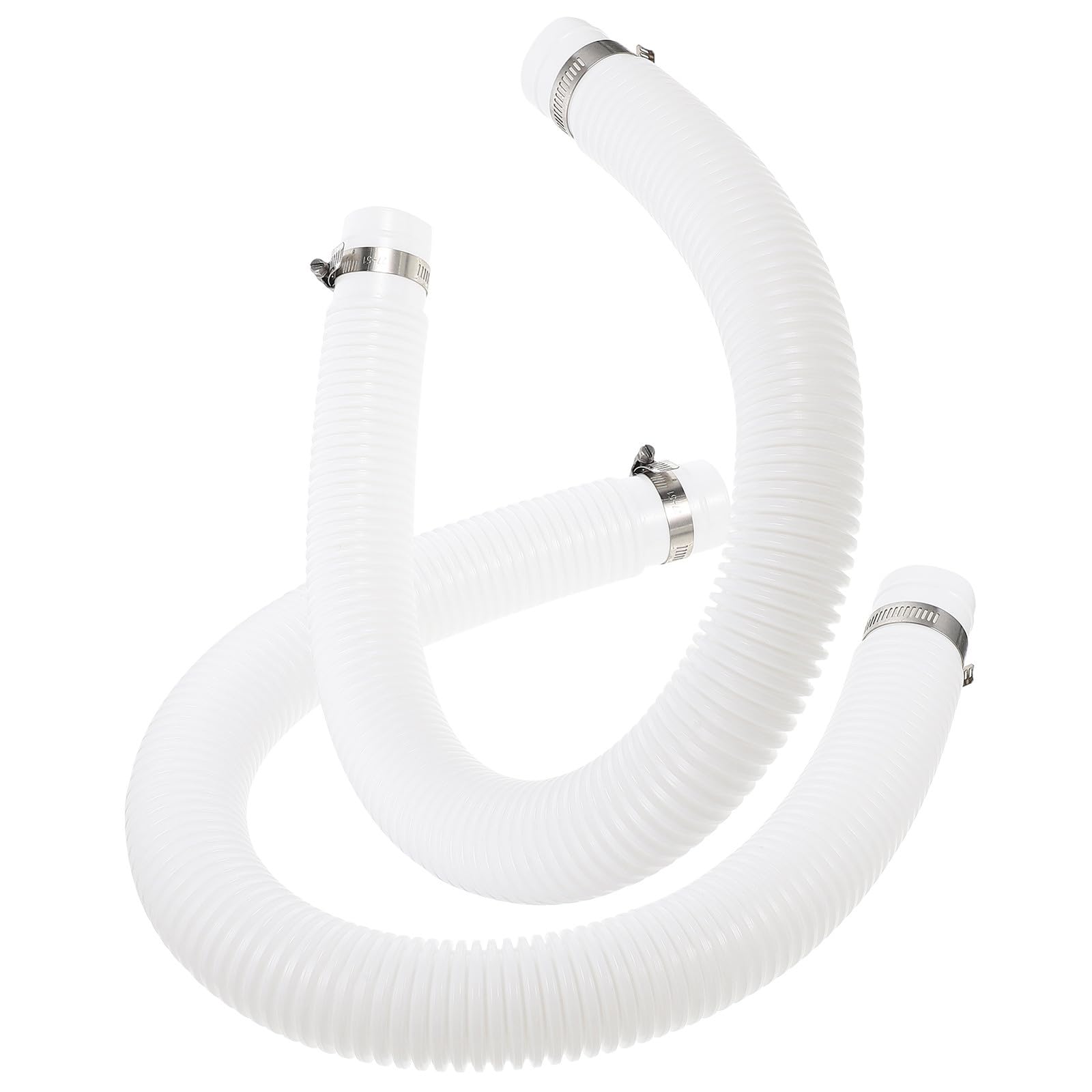 Manguera de Repuesto para Piscina Desmontable Accesorio de Filtro y Bomba Fácil Instalación y Ligera Compatible con Bomba Doble con Cuatro Cierres
