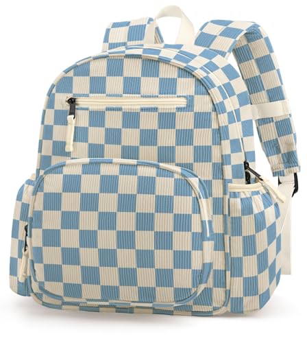 Image of atgark Corduroy Toddler Backpack for Girls Boys: Preschool Kindergarten Backpack - Cute Kids Backpacks for Girls Boys