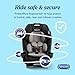Graco Slimfit 3-in-1 Convertible Car Seat, Space Saving Design, Forward & Rear-Facing, Highback Booster Option – Sydney
