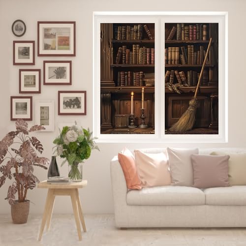 Vinilo decorativo para ventana privacidad 2 paneles 17.7x23.6 in miniatura 3