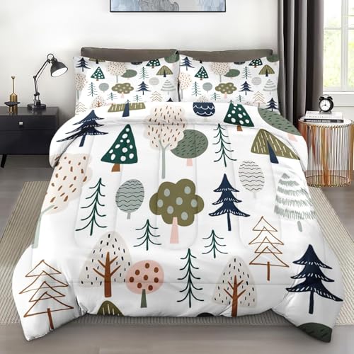 Woodland Bedding Set for Kids
