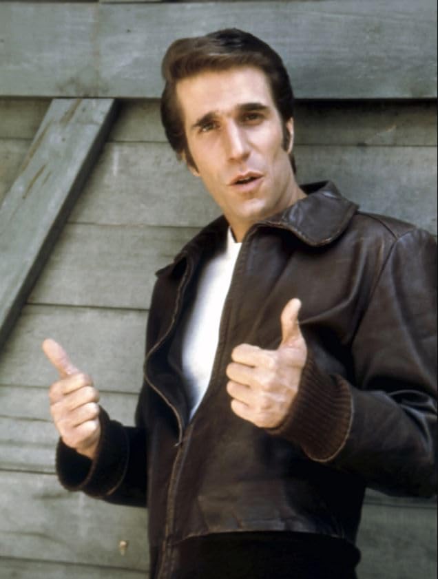 Zulin Happy Days Classic Leather Jacket, Henry Winkler Brown Real Leather Jacket, Fonzie Bomber Leather Jacket Men3