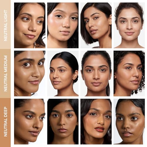 Image of Dream Beauty Celestial Glow Foundation Trial Pack | Unnoticeable Lightweight Foundation with Universal Shade Adaptability | Everyday, Skin-Like Finish | 12H Wear | Breathable Formula | 30ml