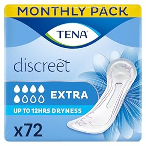 TENA Discreet Extra, 72 Incontinenc...
