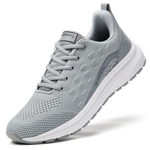 TSIODFO Running Shoes for Men Gym Workout Sneakers Athletic...