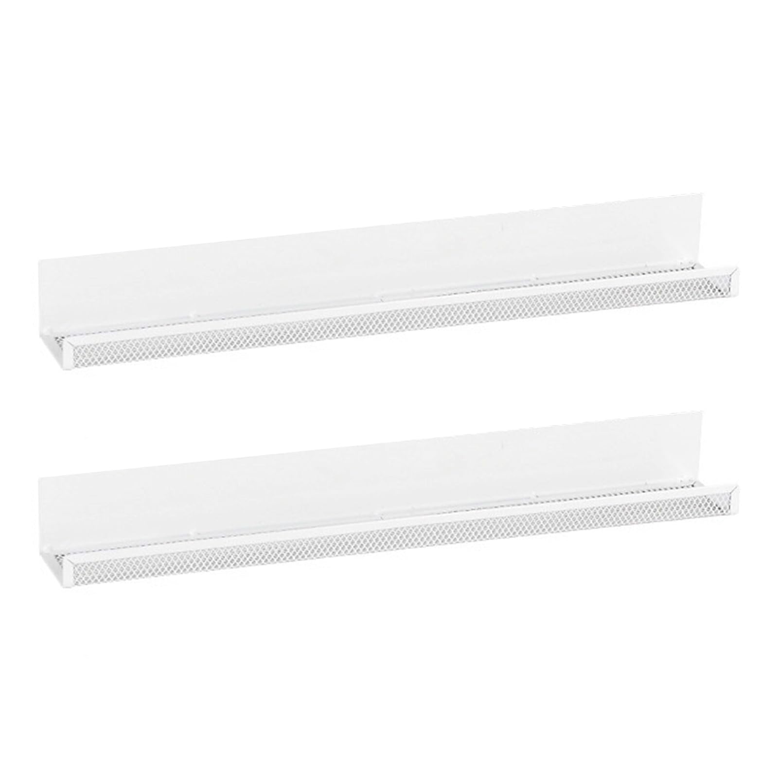 FROMCEO Rust Proof Metal Whiteboard Accessory Holder with Built in Storage Compartments Desktop Storage Rack Space Saving Wall Mounting Organizers