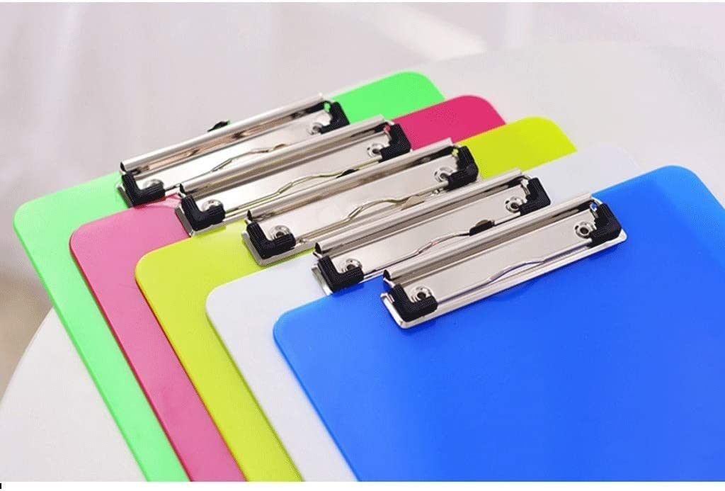 Cartelline Portadocumenti Appunti per Appunti in Plastica Solida Formato A4 A5 in Plastica da 3 Pezzi con Portapenne per Ufficio Scolastico Faldoni Portadocumenti Casa(A,3pc-A4)