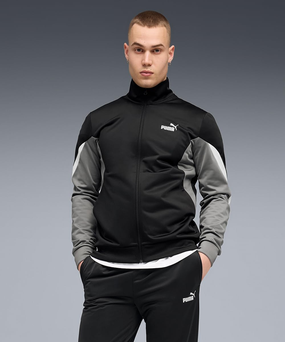 PUMA Unisex Ess Block Poly Suit Strickanzüge (1er Pack)