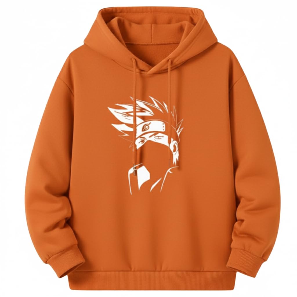 MYO-Kids Hooded T-Shirt – Boys & Girls Cotton Hoodie Tee | Full Sleeve Pullover Hooded T-Shirt for Kids | Casual Printed Hooded Top Sweatshirt | Stylish Wear Hoodie for Children-Pack of 1-image-27