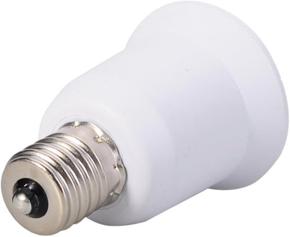 YI Lighting E17 to E26 Socket Adapter Converter - Converts Intermediate to Medium Socket (Pack of 2)