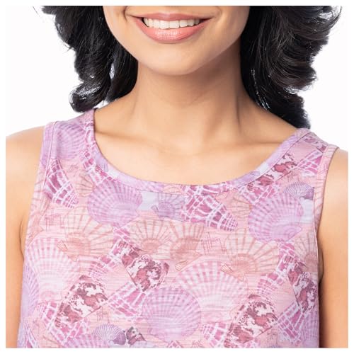 Image of Guy Harvey Women's Sleeveless Jersey Slub Tank Dress