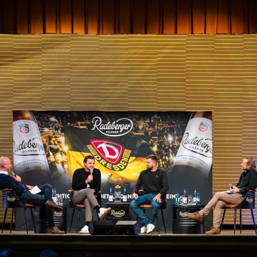 『#146 Zwei Keeper, ein Verein: Der Dynamo-Livetalk mit Benny Kirsten & Tim Schreiber』のカバーアート