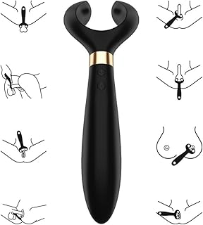 Satisfyer Endless Fun Vibrator für Paare 33 Anwendungsmöglichkeiten mit 100 Vibrations-Funktionen | Stark & Leise für Frau...