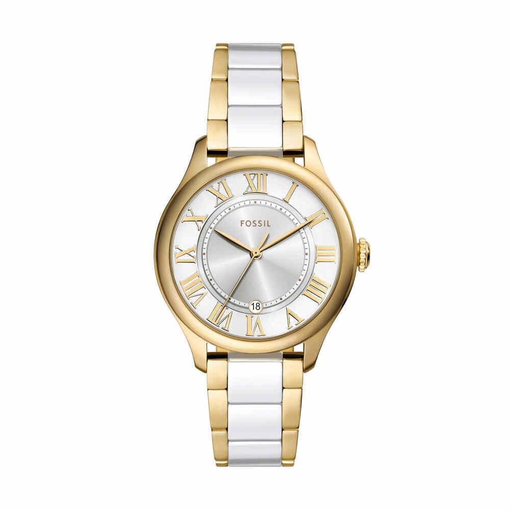 Fossil Gilmore Women's 38MM Gold-Tone Stainless Steel Watch, CE1131