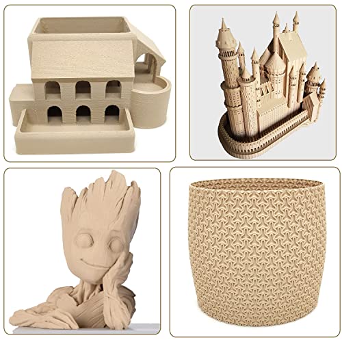 Yousu Bois Filament PLA pour imprimante 3D, 1,75