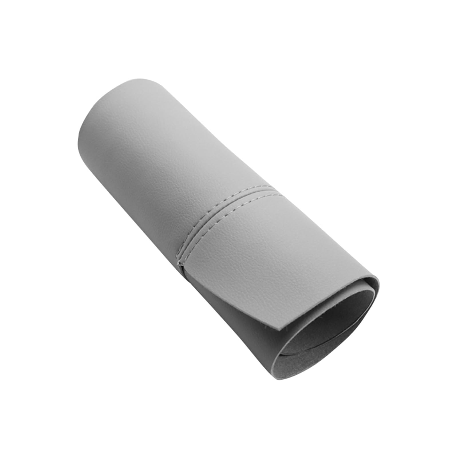 Cubierta de Panel de puerta de microfibra for conducción a la izquierda, compatible con VW, Golf 5, Jetta 2005 - 2009, cubierta de Panel de reposabrazos de puerta de coche, pegatina embellecedora ( Co