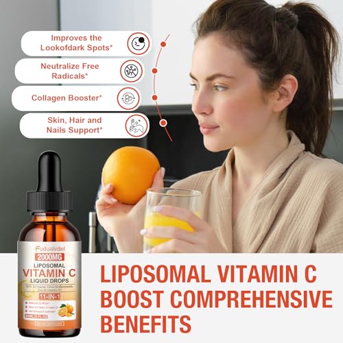 Fudualvdel Liquid Vitamin C