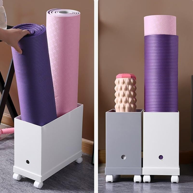 Support de rangement pour tapis de yoga en structure robuste AV