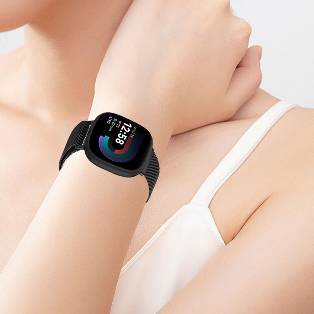 Moydolo Compatible with Fitbit Versa 3 Versa 4 Bands Women Men - Image 4